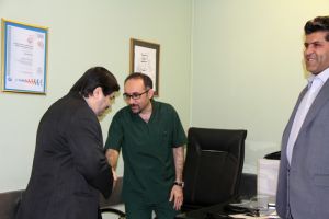 بازدید نوروزی معاونت فرهنگی و پزشک مقیم ستاد مرکزی دانشگاه: عکس شماره 7 / 8